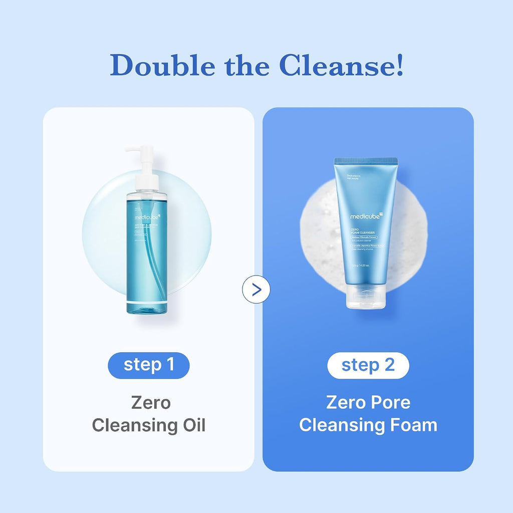 Medicube Zero Foam Cleanser bottle cap close up