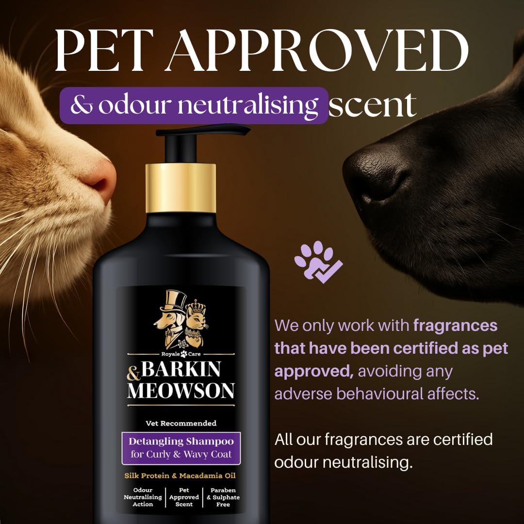 Authentic USA imported pet care product Barkin And Meowson spray