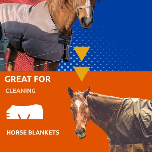 Premium imported pet bed and horse rug washing liquid