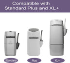DANMBAQU generic replacement cartridges compatible with standard plus and XL pails.