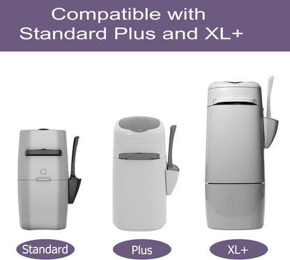 DANMBAQU generic replacement cartridges compatible with standard plus and XL pails.