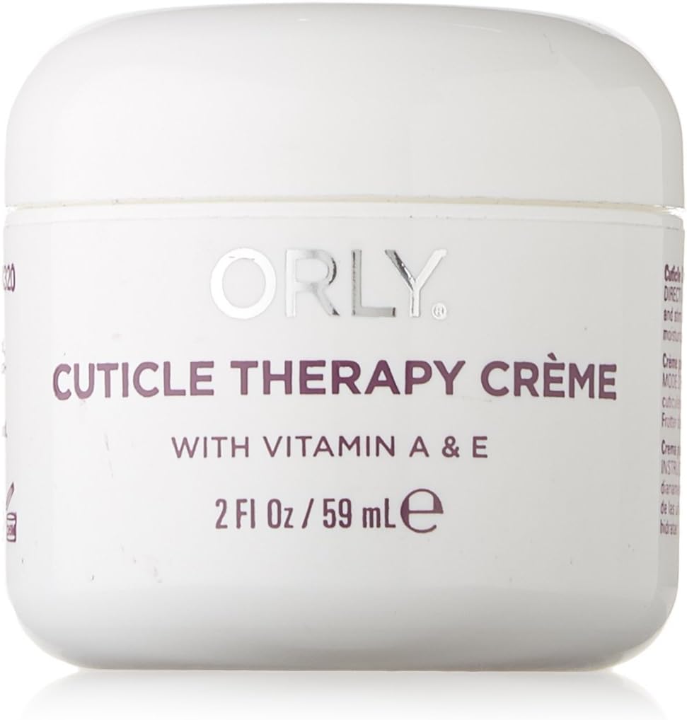 Orly Cuticle Therapy Creme 2 Ounce jar front view