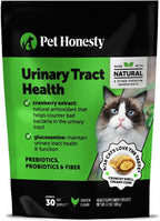 Cat Probiotics Crunchy Creamy Chews for Digestive Health - Cat Constipation + Occasional Diarrhea Relief - Daily Probiotics for Cats with Prebiotics Fiber Gut Flora Sensitive Stomach (30-Day Supply) - Image 11