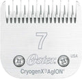 Oster CryogenX Pet Clipper Blade Size 7 front view professional grooming accessory