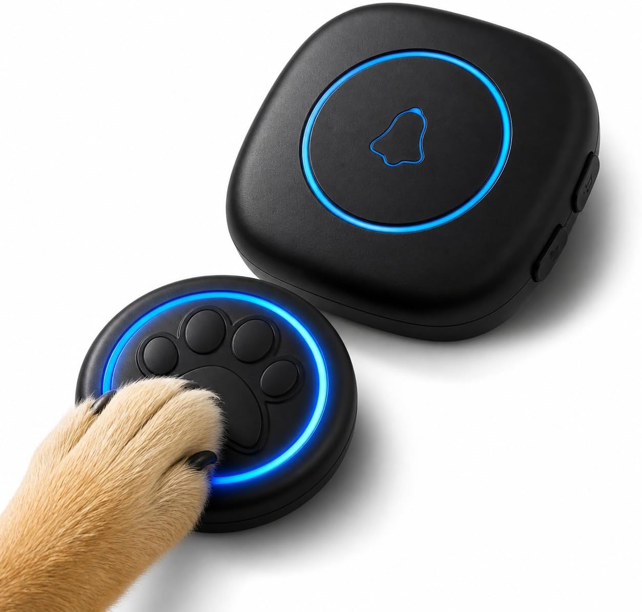 Busteelight wireless dog door bell front view