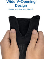 Dog Booties to Prevent Licking,Recovery Boots for Dogs,Non-Slip Dog Shoes & Paw Protectors for Indoor Outdoor Walking,Dog Socks,paw Covers for Small/Medium/Large Dogs,2 Pack (L) - Image 3