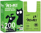 Fragrance free pet waste rolls placed next to a dog leash for outdoor walks