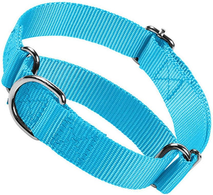 Martingale Collar for Dogs, No Pull Dog Collars for Large Dogs Heavy Duty No Slip Training Dog Choker Collar for for Small Medium Large Dogs (Black, M) - Image 11