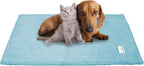 PETHUR small puppy blanket 20 by 30 inches dimension view for indoor pets
