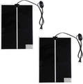 Tfwadmx 2 pack reptile heating pad front view and packaging