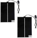 Tfwadmx 2 pack reptile heating pad front view and packaging