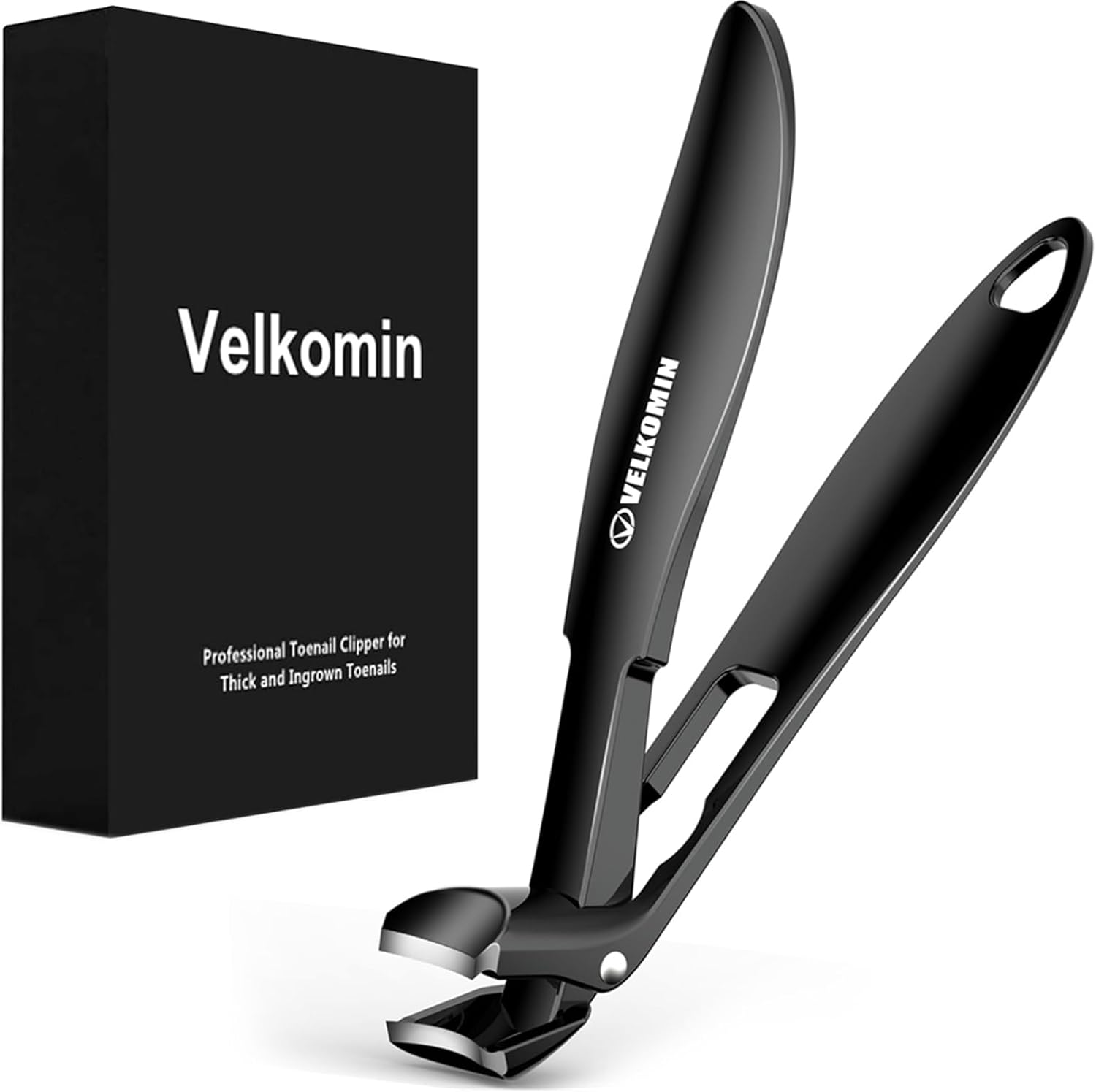 Velkomin professional toenail clippers for seniors front view