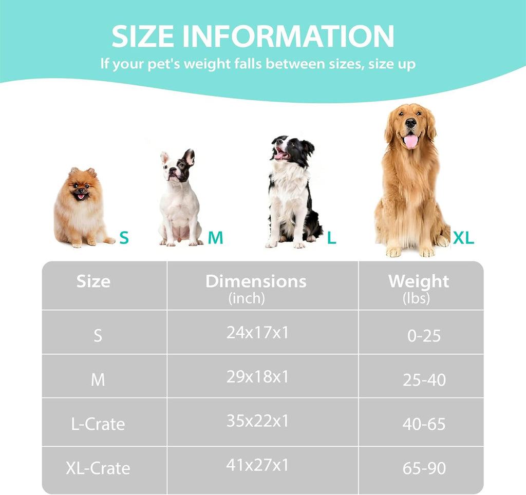 Texture of Zakapaws parachute material dog mat