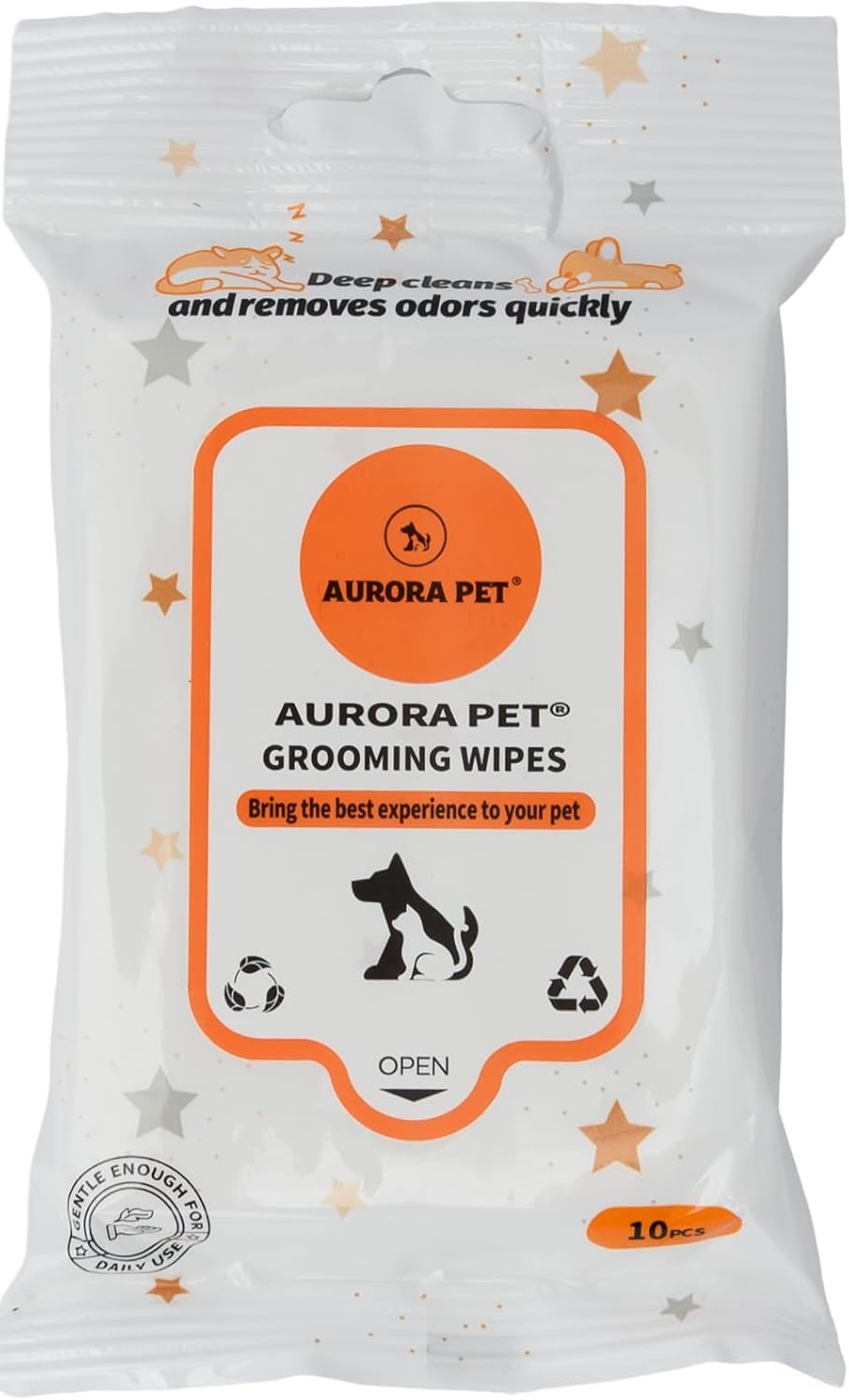 Zeolite mineral litter pellets pouring cleanly into a cat litter box tray