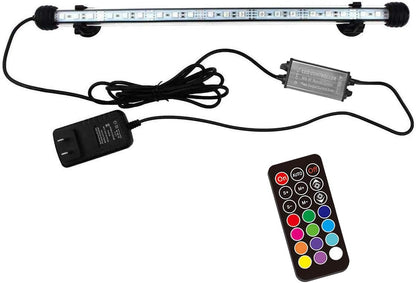 Covoart 15 inch LED aquarium light front view