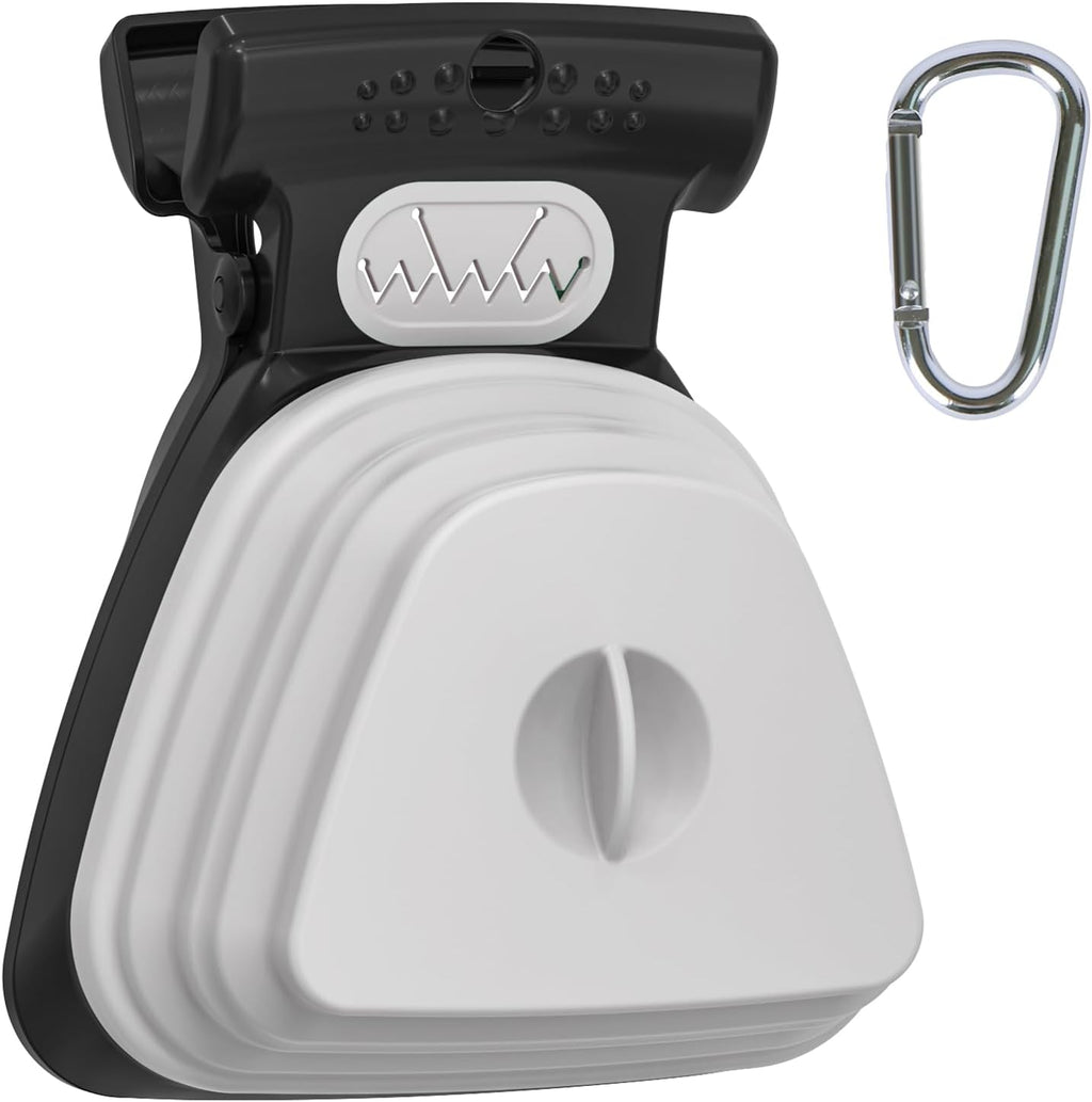 SuperDesign premium imported pet waste management scooper for small breeds