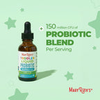 MaryRuth Organics Toddler Probiotic Liquid Drops lifestyle and usage presentation