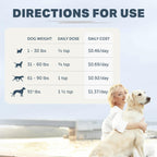 Natural prebiotics and antioxidant blend for large dogs