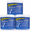 Blue Magic hair conditioner original formula front view jar