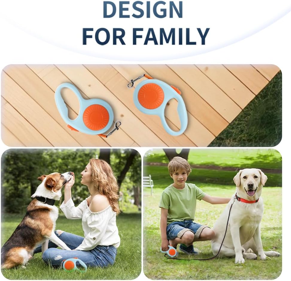 Ergonomic anti-slip handle of Yajisa dog leash