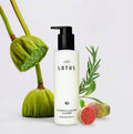 The Lotus Pure Jeju Island Jeju Botanical pH Balancing Cleanser front view bottle