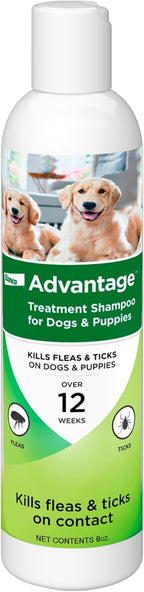 Advantage Dog Flea & Tick Shampoo for Puppies & Adult Dogs | Kills Fleas & Ticks | 24 oz. - Image 11