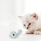 Durable and safe non toxic cat biting toys close up view