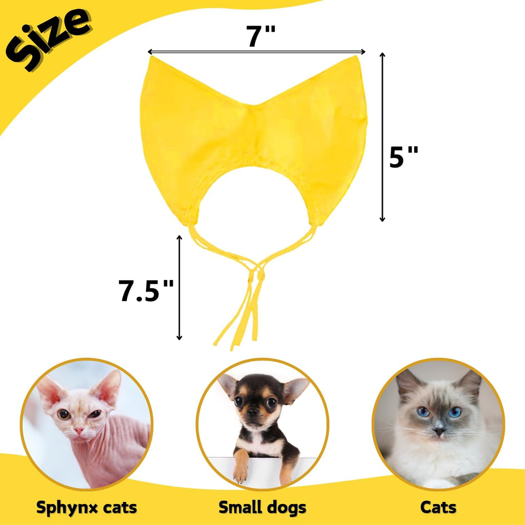 Adjustable straps on Sezdeki waterproof cat ear cover