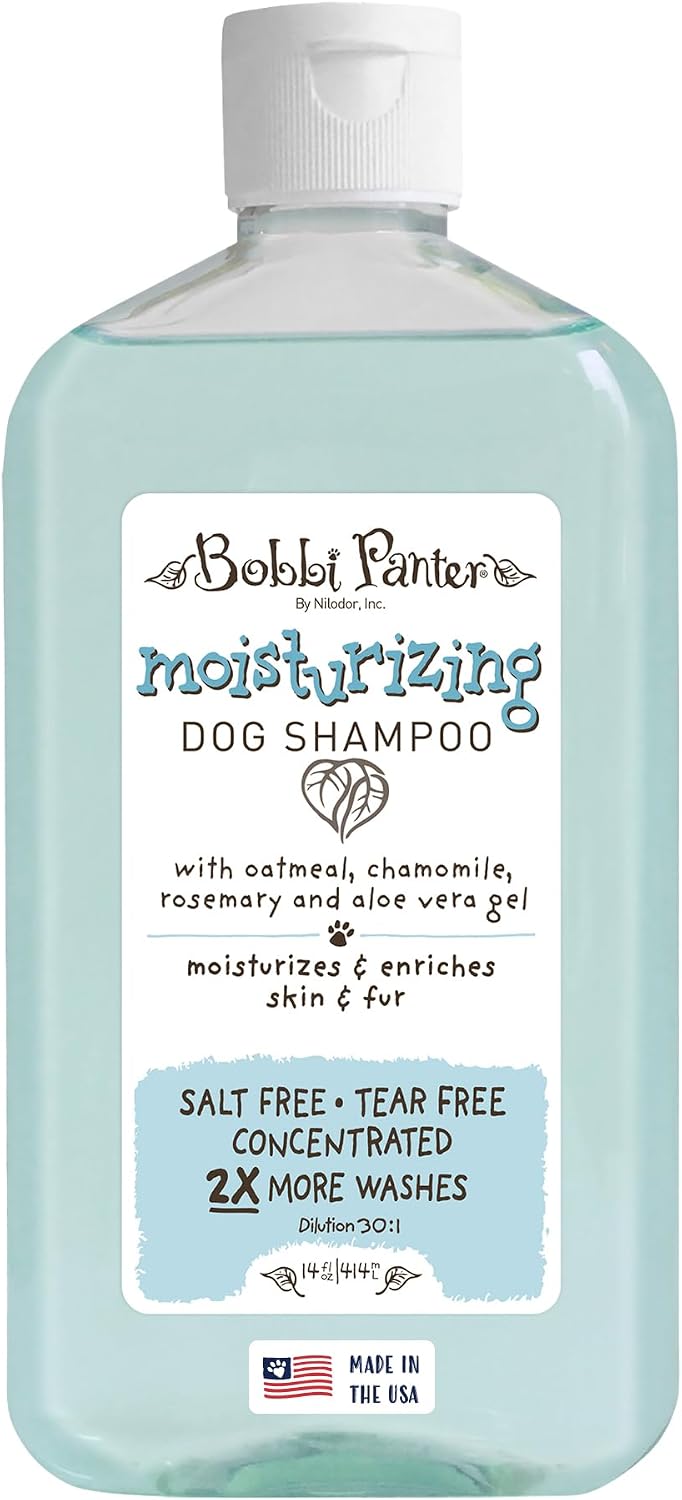 Bobbi Panter Soothing Dog Shampoo Tea Tree, Lavender, Cucumber & Oat Protein - Natural Formula for Sensitive Skin & Irritation Relief, Tear-Free, 30:1 Concentrate, Made in USA, 14 oz - Image 12