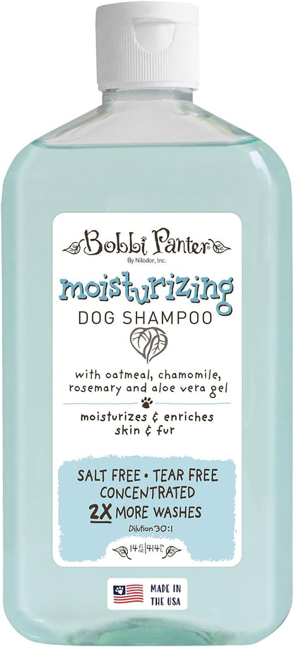 Bobbi Panter Soothing Dog Shampoo Tea Tree, Lavender, Cucumber & Oat Protein - Natural Formula for Sensitive Skin & Irritation Relief, Tear-Free, 30:1 Concentrate, Made in USA, 14 oz - Image 12