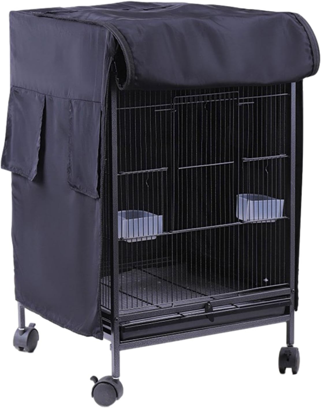 Polyester water-resistant fabric texture of bird cage cover