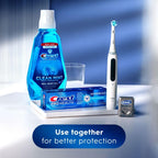 USA imported Crest toothpaste with ActivClean Crystals for teeth whitening action