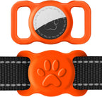 Dynmeow Dog Cat Collar Holder Compatible with Airtag, Anti-Lost Silcione Holder for 3/8 and 5/8 Inch Wide Collars, Black, S(1 Pack) - Image 10