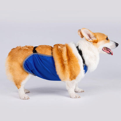 Ywmsfl male dog diaper wrap with reinforced stitching detail