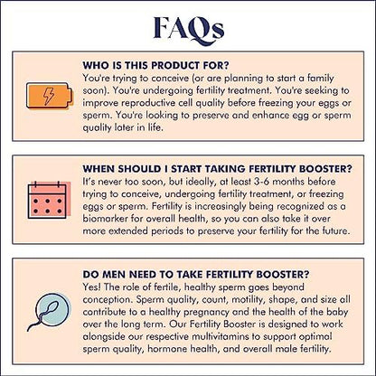 prenatal vitamins for conception from Reproductive health support supplement capsules