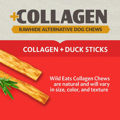 Wild Eats long lasting bully stick alternative for dental hygiene