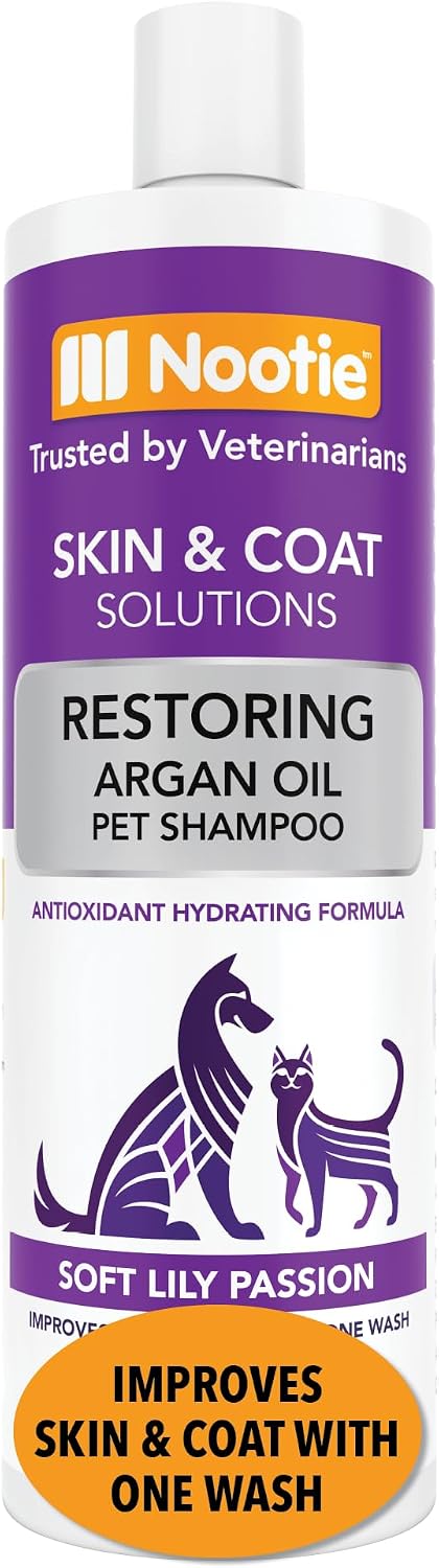 Nootie - Pet Shampoo for Sensitive Skin - Revitalizes Dry Skin & Coat - Natural Ingredients - Gentle Dog Shampoo - Cleans & Conditions - Image 9