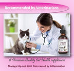 Nodens cat mobility supplement back label ingredients