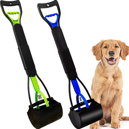32" Pooper Scooper for Large Small Dogs Heavy Duty, Long Handle Poop Scoop for Yard, Grass, Gravel, Dog Poop Grabber with High Strength Material and Durable Spring - Image 10