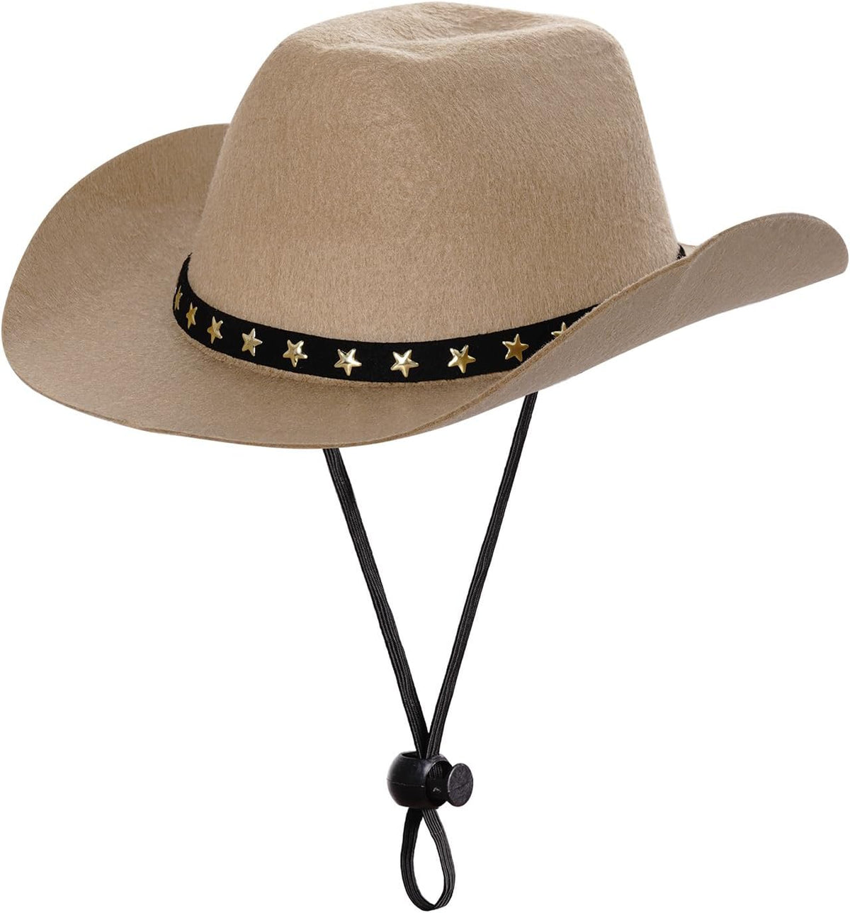 choyaxo Pet Cowboy Costume Cosplay Cap Halloween Costumes for Dogs Cat Pet Party Decoration Mini Cowboy Hat (Brown, Small) - Image 13