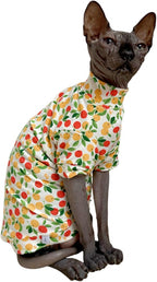 Packaging and label details of the Kitipcoo cat apparel