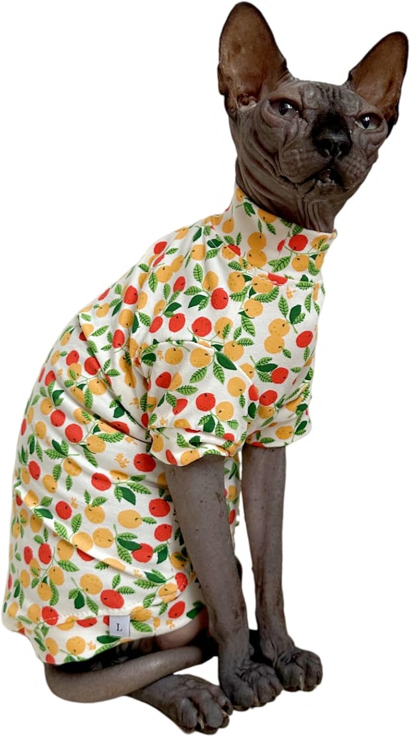 Packaging and label details of the Kitipcoo cat apparel