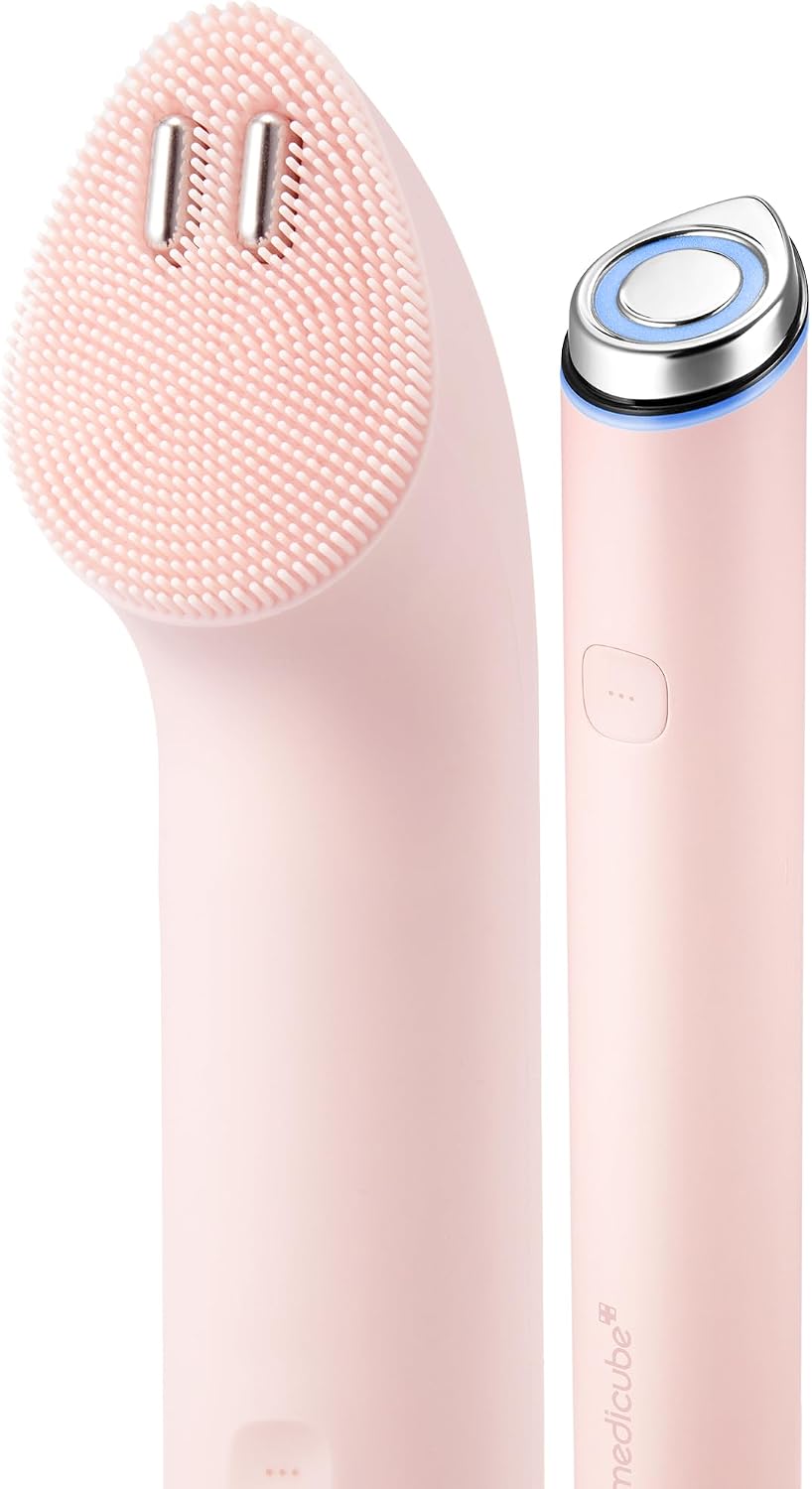 medicube Mini Booster Pro Plus - Portable Facial Device for Radiance, Pink - Image 14