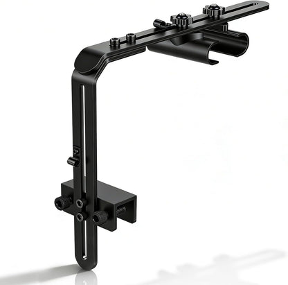 Hygger universal aquarium light riser front view premium fish tank mounting stand