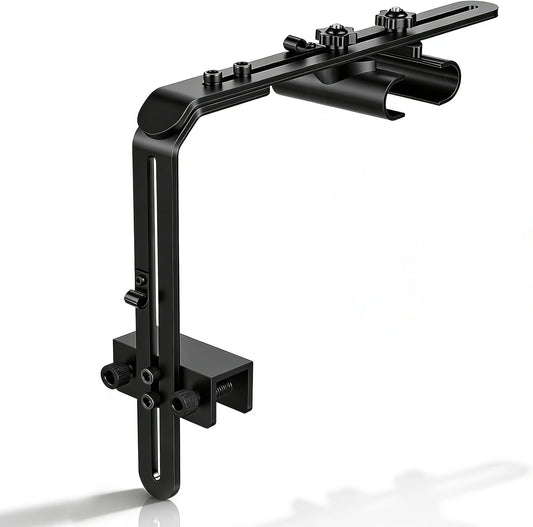 Hygger universal aquarium light riser front view premium fish tank mounting stand