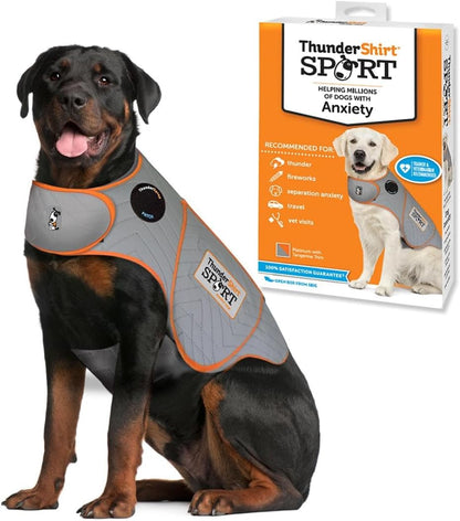 ThunderShirt for Dogs, Large, Platinum Sport - Dog Anxiety Relief Calming Vest - Image 10