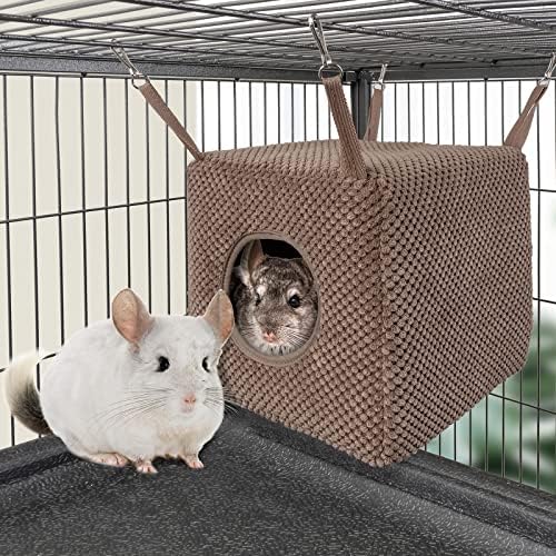 Metal clips and hanging straps attached to Niteangel pet bed