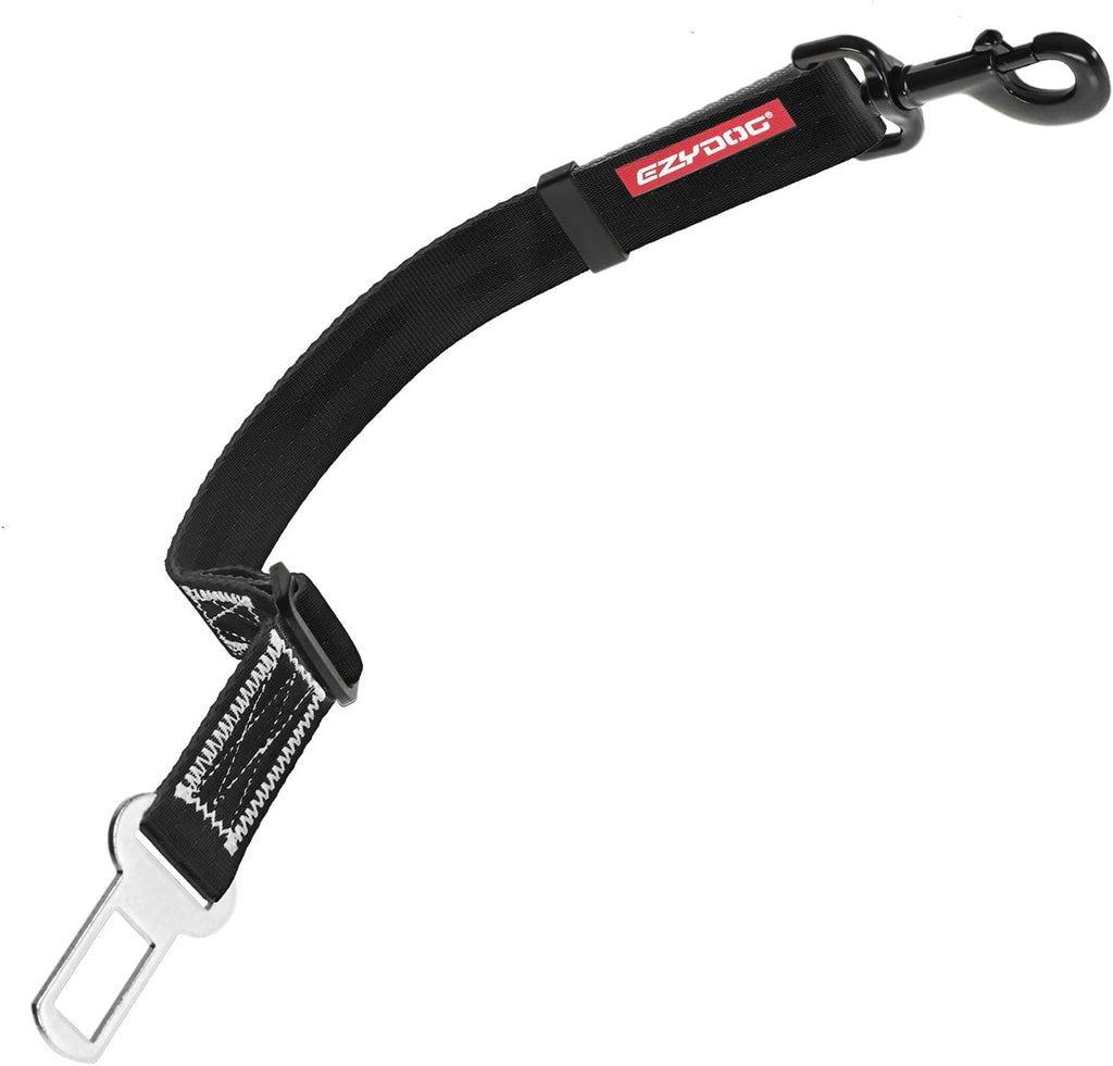 EzyDog Zero Shock Click - Shock Absorbing Dog Seat Belt Car Harness Attachment for Dogs - Adjustable Dog Restraints Seatbelts for Car Travel and Safety - (20in - 26in, Black) - Image 10