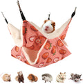 Leftstarer small animal hanging hammock front view