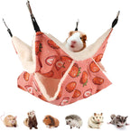 Leftstarer small animal hanging hammock front view
